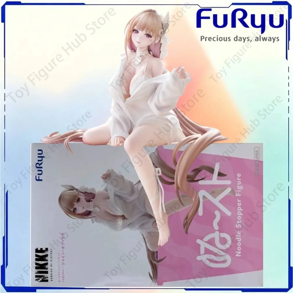 FuRyu Oficial Genuine in Stock Model Figures BGame Goddess of Victory: Nikke Viper Shine of Love Action Anime Toy Festival Gifts