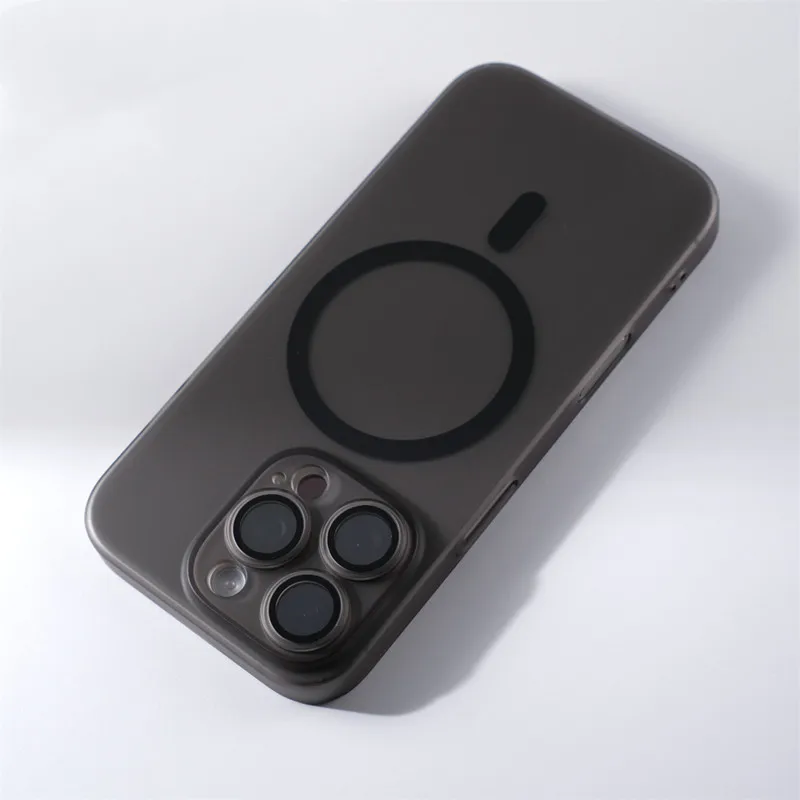 حافظة لهاتف آيفون 16 برو ماكس 15 برو 14 13 12 11 حافظة لهاتف آيفون 16 برو ماكس 15 برو 14 13 12 11 غطاء شحن لاسلكي غير لامع