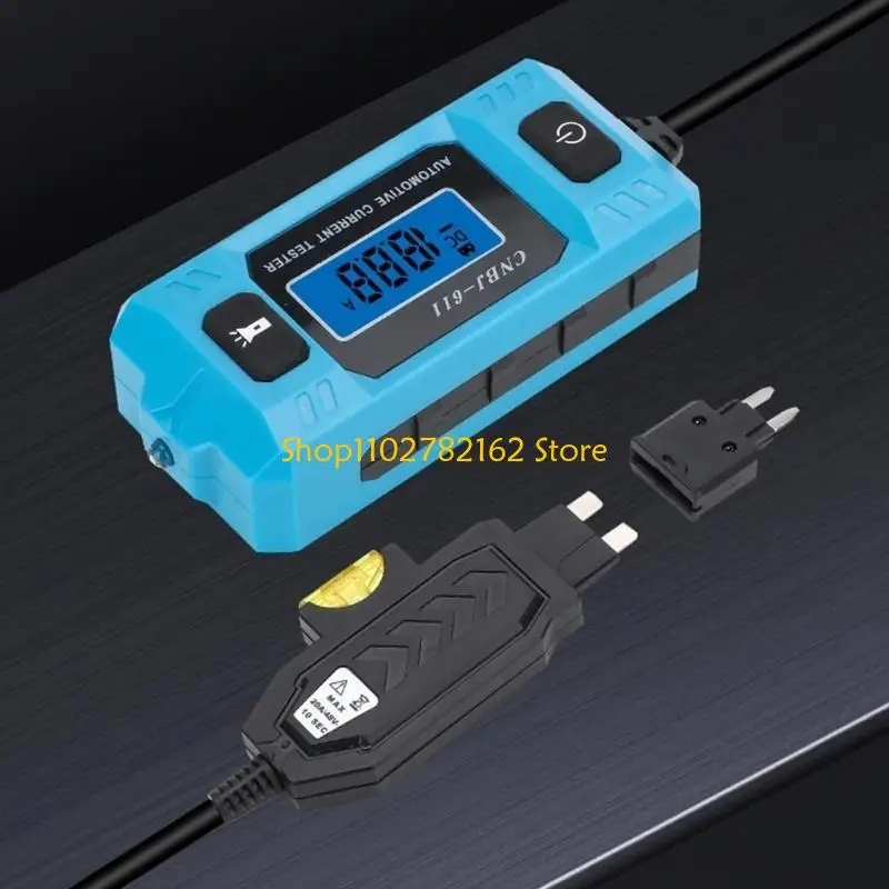 

547B Automotive Current Tester Diagnostic Tool LCD Backlit Display Fault Detection Tester 0.01A~19.99A Leakage