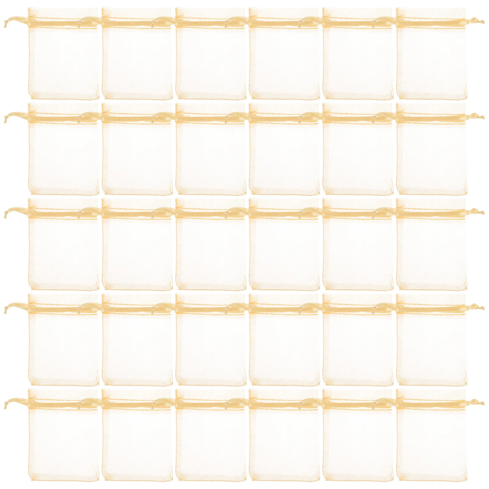 

100pcs Gift Bag Small Organza for Jewelry Wedding Favor Party Packaging Treat Candy Bags Favor Bags Storage Convenience Elegant