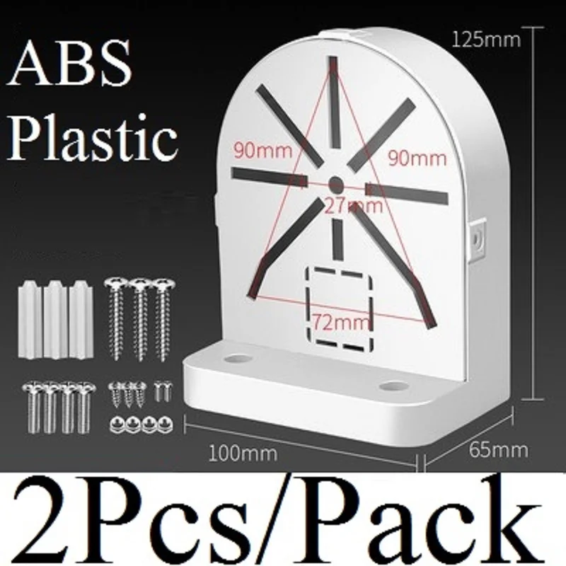 

Universal Dome Camera Mount Bracket ABS Plastic Indoor Outdoor Ceiling Side Siding Support for CCTV Camera Accessories