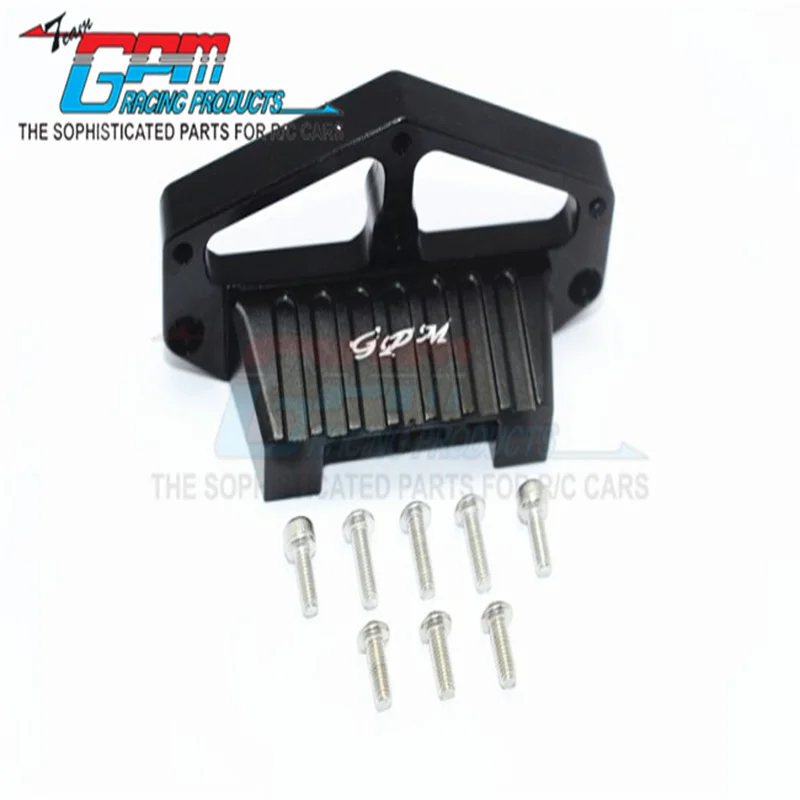 EstABILIZADOR DE BRAZO INFERIOR DELANTERO DE ALUMINIO GPM -Juego de 9 piezas para actualización de caja de pestillo TAMIYA