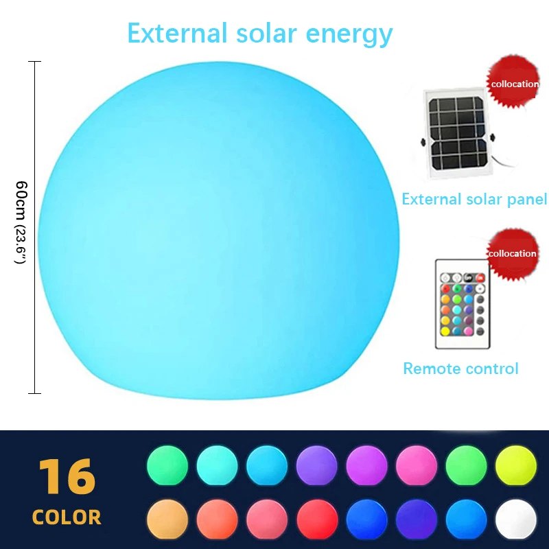 TYLA LED ball lamp courtyard lamp landscape outdoor lawn lamp garden Solar