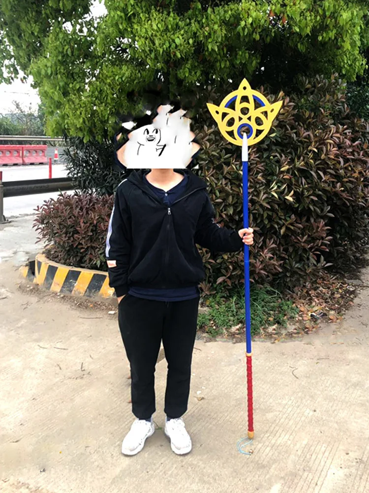 180 cm Final Fantasy X FFX YUNA Armweapons Cosplay Bühnenaufführung Requisiten Anime Shows Halloween Kostüm Kostümparty