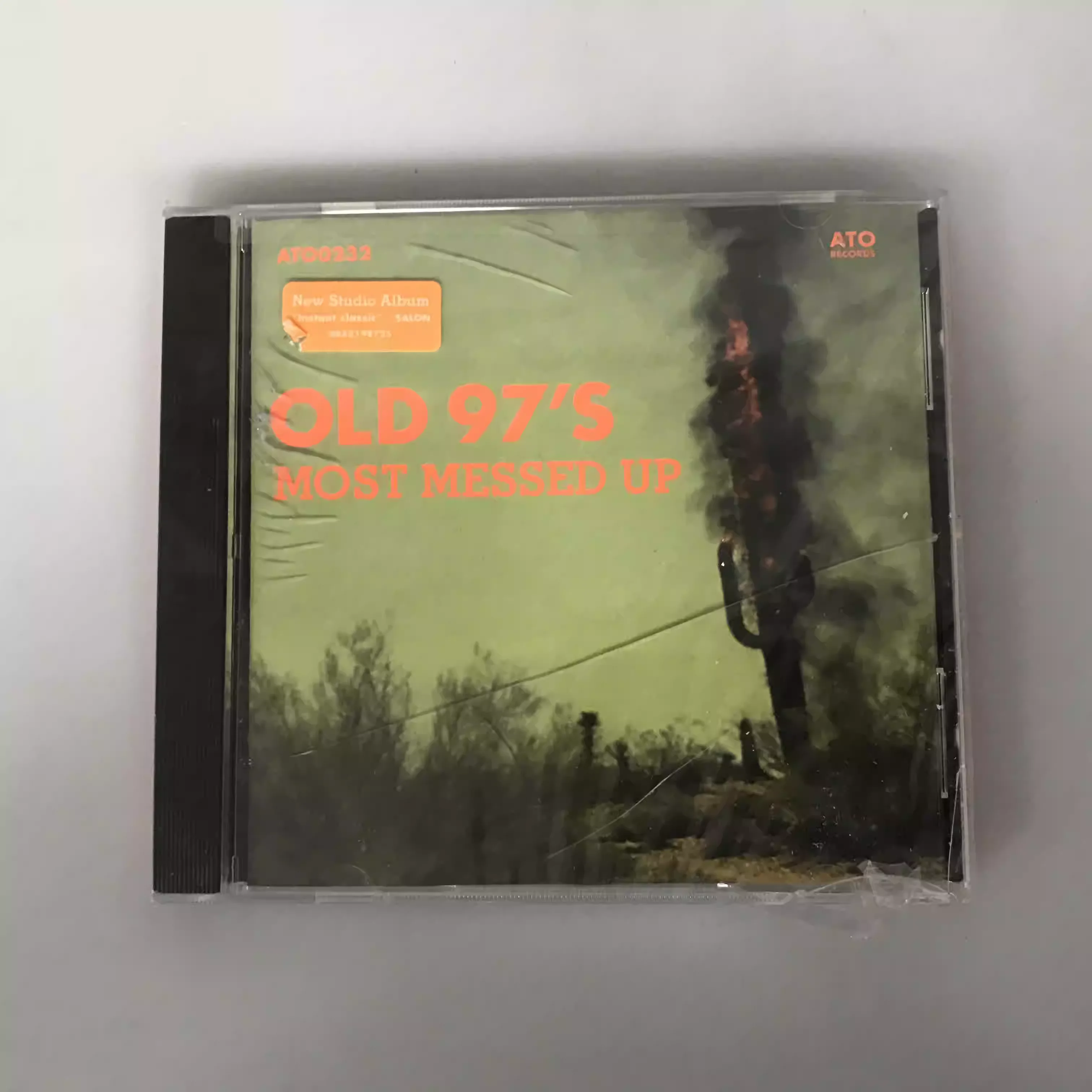 

CD Alternative Country & Folk Rock Album Old 97's Music CD Most Messed Up Music Record Cosplay Walkman Car Soundtracks Box Gifts