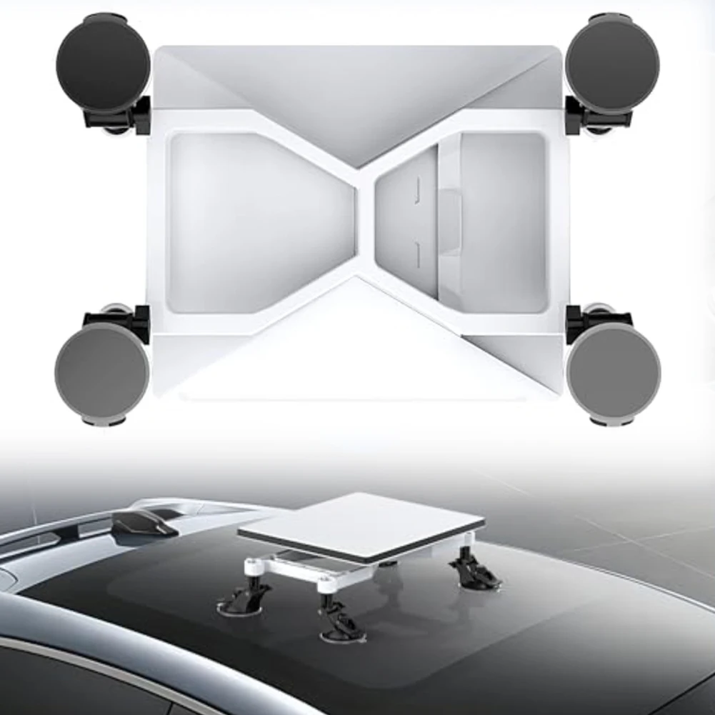 

Автомобильный кронштейн на присоске для мини-автомобиля Starlink, быстроразъемный комплект для крепления на крышу для кемпера, лодки, внедорожника ﻿