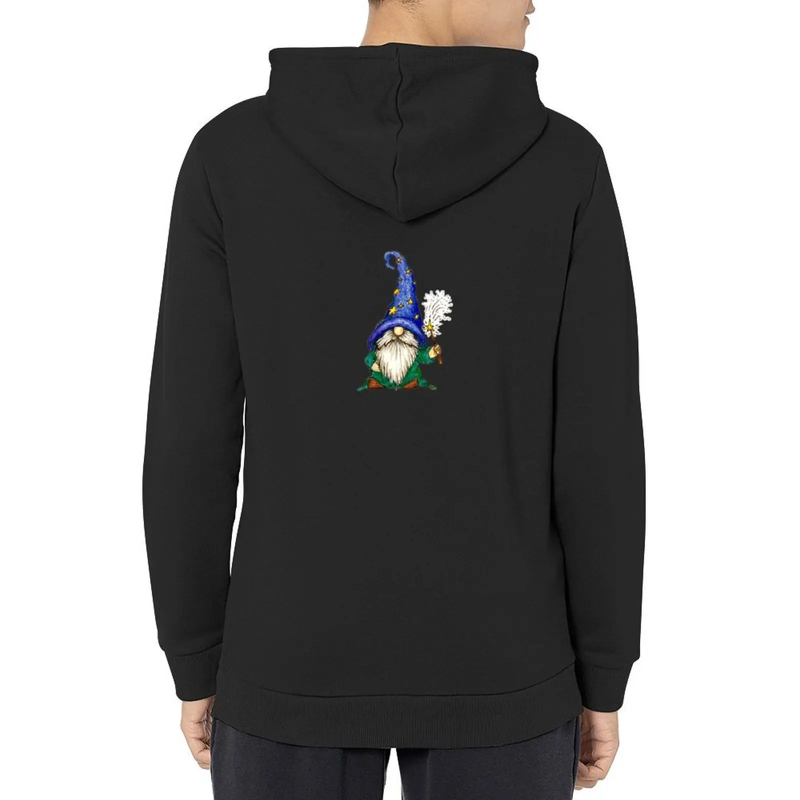 

Wizard Gnome Hoodie japanese style clothes for men mens clothes men clothes pullover hoodies