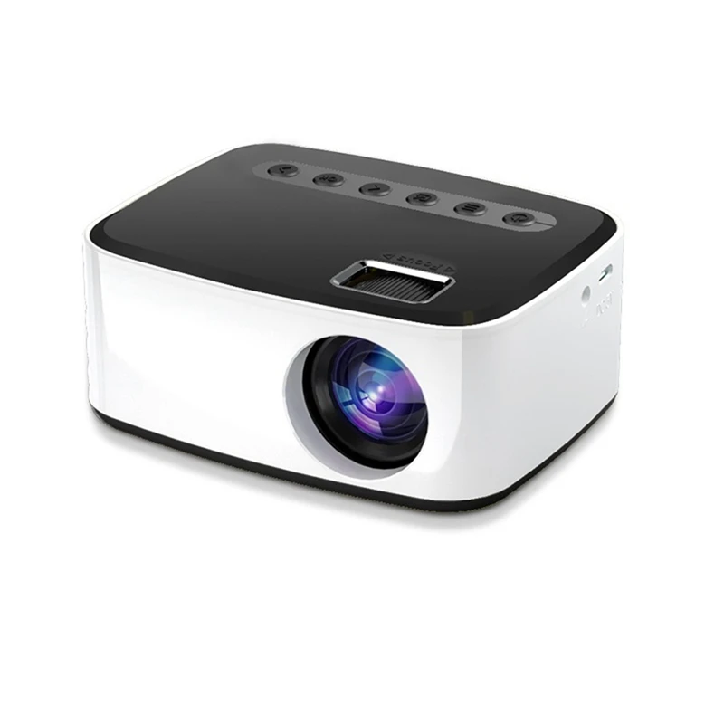 Projector LED 1080P Same-Screen Version Wireless Mobile Phone MINI Projector Home Theater Video Player EU Plug