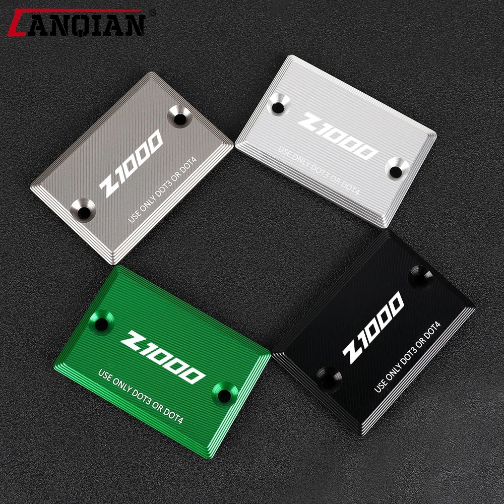 CNC Front Brake Fluid Reservoir Oil Cup Cap Master Cylinder Cover FOR KAWASAKI Z1000 2003 2004 2005 2006 Motorcycle Accessories - Image 4