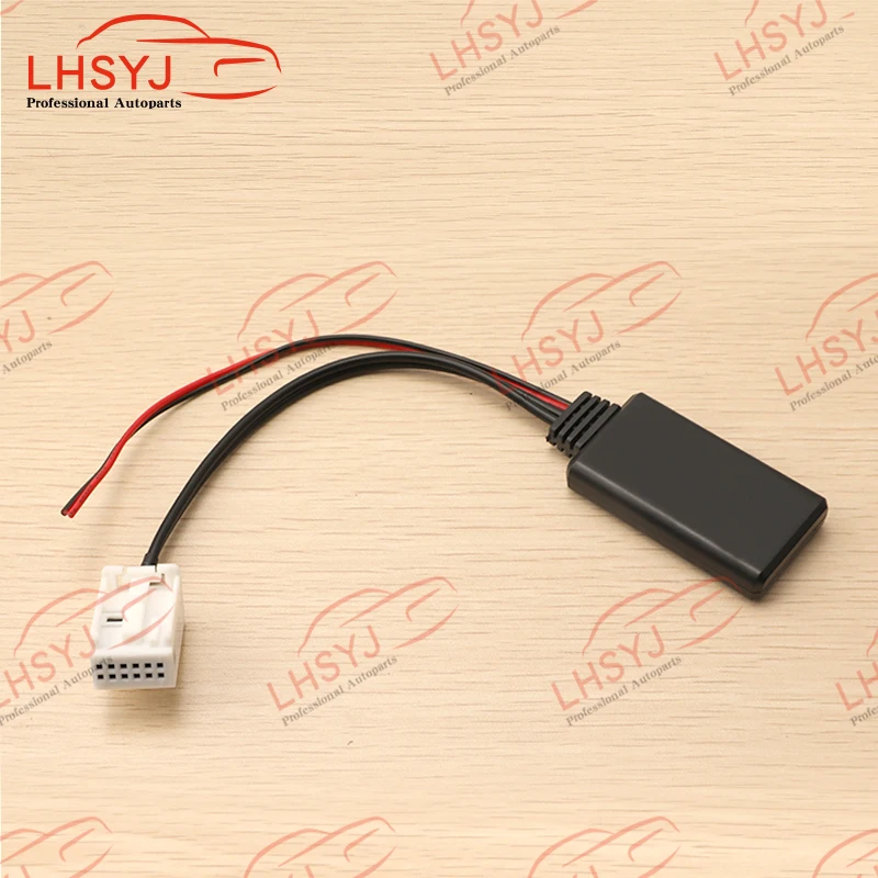 LHSYJ Car Bluetooth 5.0 Module AUX-IN Audio Cable Adapter For BMW E60 E63 E64 E66 E81 E82 E70 E90