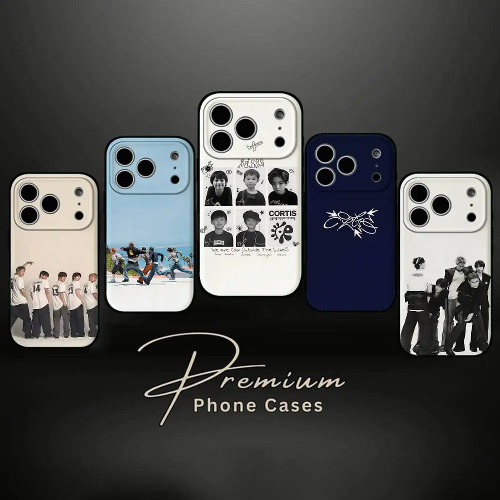 

Idol C-Cortis Phone Case For IPhone 17/16/15/13/14 Pro Max/ 11Plus/X/Xr/Xs Max/12mini