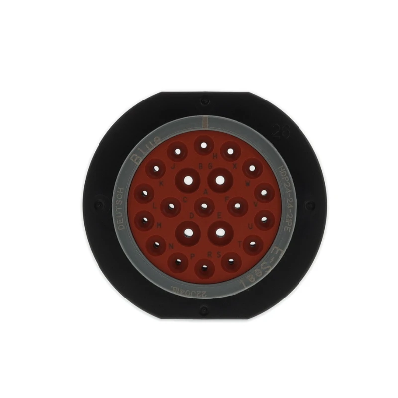 21P Male Shell HDP24-24-21PE/HDP24-24-21PE-L017 Power Panel Mount Hybrid Connector Plug Socket Housing Genuine Original