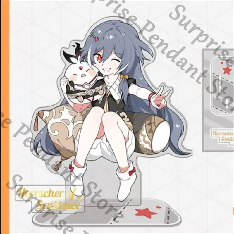 Honkai Impact 3rd لعبة ambitus Herrscher of the Void علامة قائمة عالية المظهر سطح المكتب زخرفة هدية عيد ميلاد