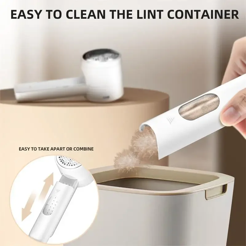 Xiaomi Lint Remover Rechargeable Smart Digital Display LED Digital Electric Household Razor for Overcoats and Sweaters Fabric