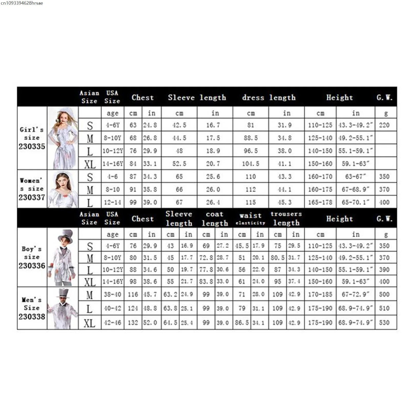 ハロウィン ヴァンパイア ゾンビ コスチューム ファミリー テロ スーツ 親子 コスプレ 服 カーニバル 仮装 パーティー 衣装 大人 子供