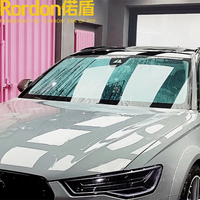 Rordon Front Windshield Explosion-Proof Self Healing UV Visible Invisible Glass Shield Anti Impact Wear-Resistant