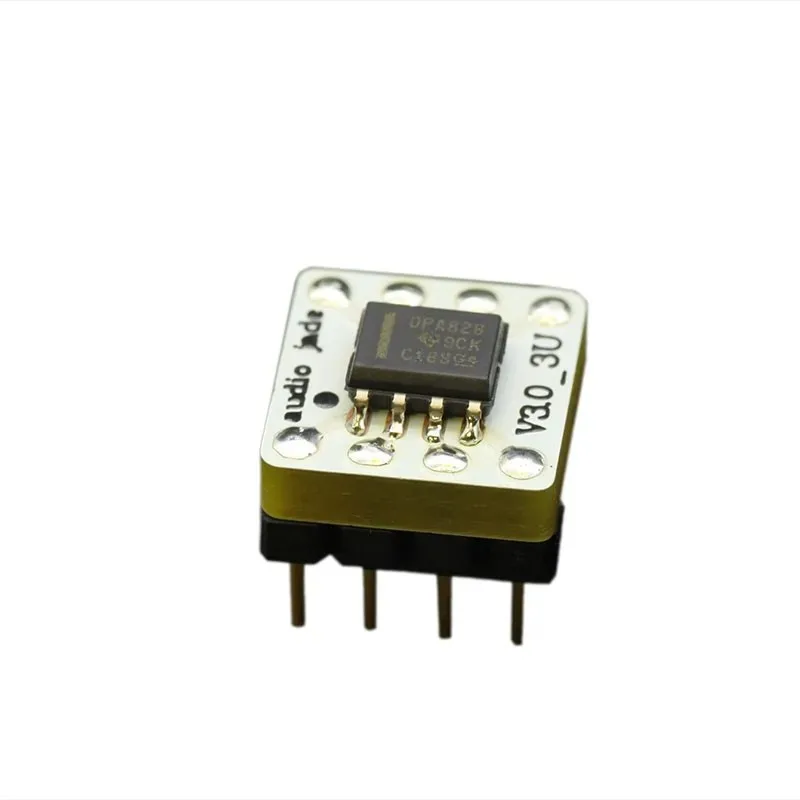 Single turn single OPA828 TI third generation OPA627 paste transfer plug heterojunction monitor level operational amplifier