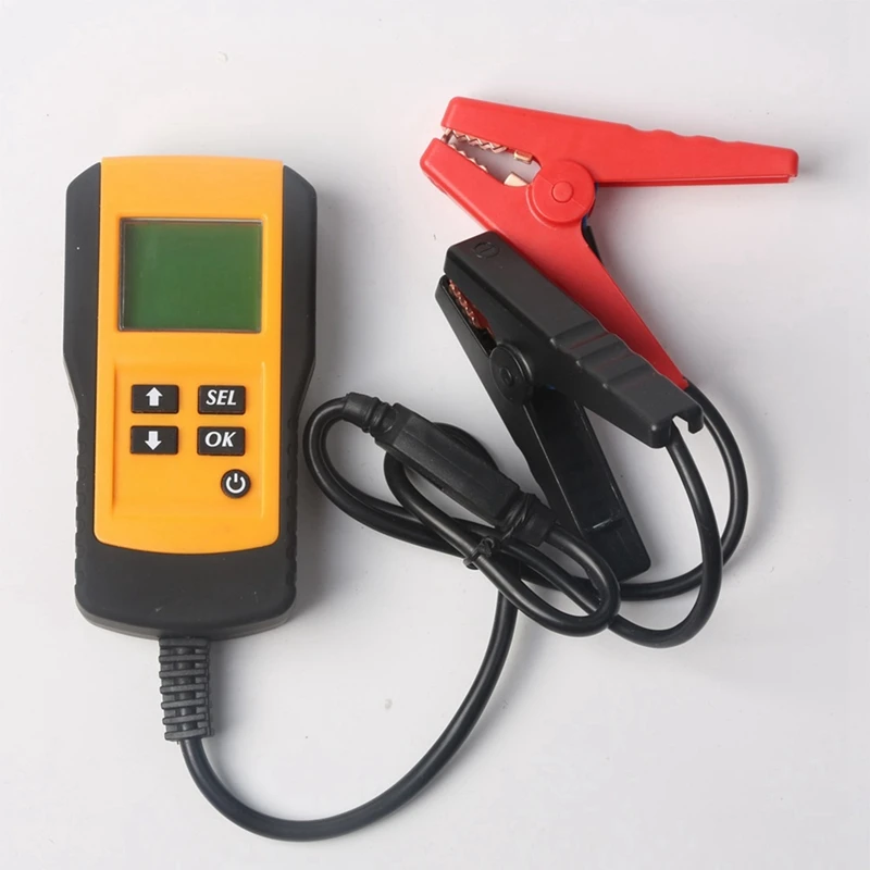 Imagem -03 - Automóvel Battery Tester Resistência Interna Life Battery Current Capacidade Test Instrument Ae300 Scanner Tool