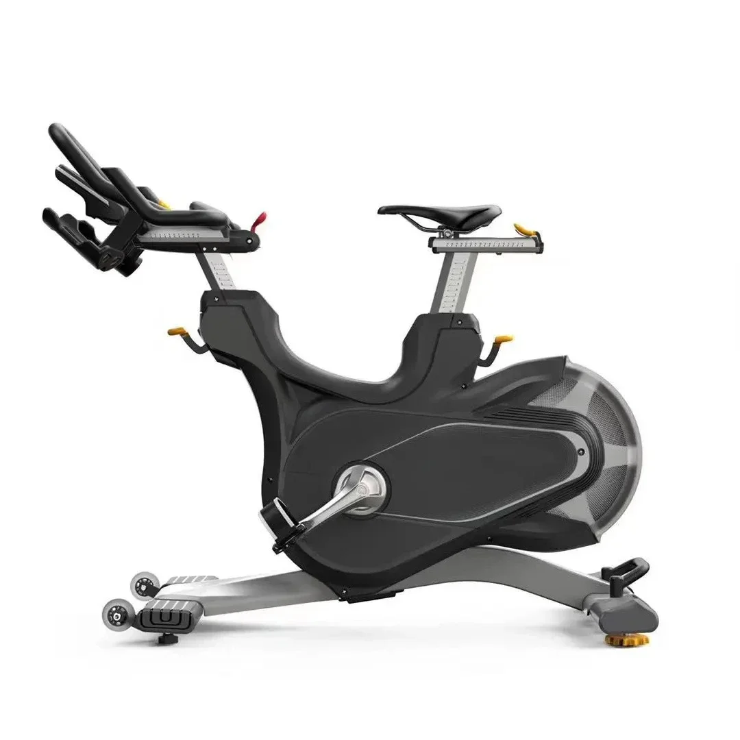 

2026 New Upright Indoor Cycling Bike, Magnetic Resistance Belt Drive Spinning Bike For Gym Fitness Use