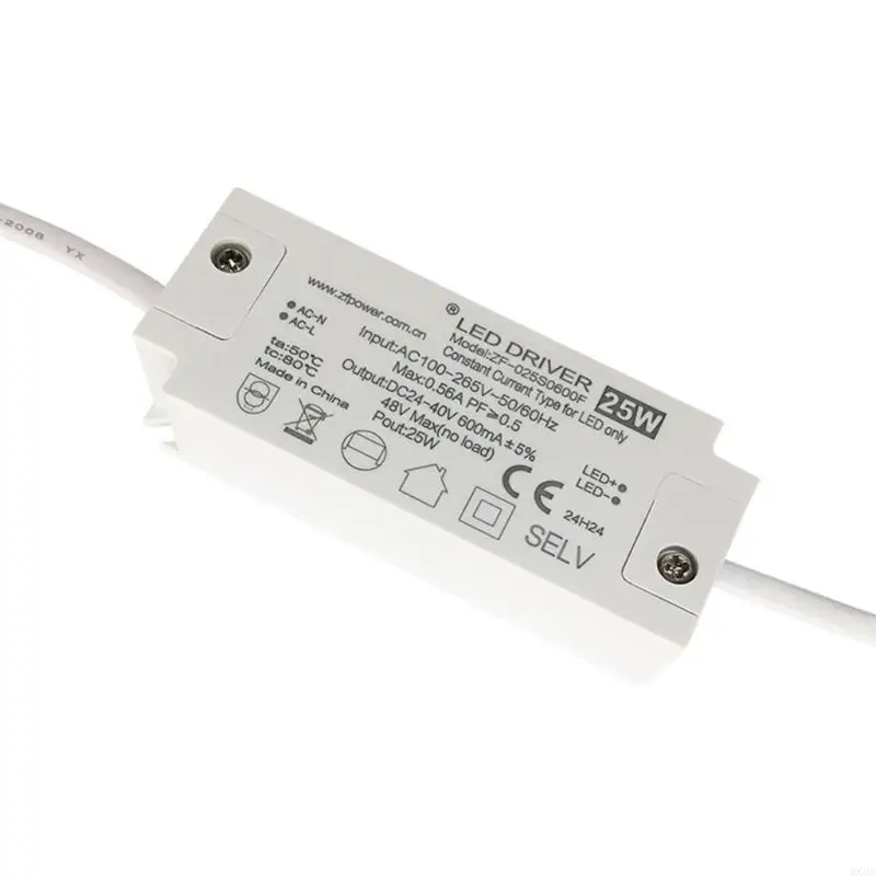 Konverter Adapter Catu Daya Driver LED Tidak ada pengemudi isolasi LED flicker