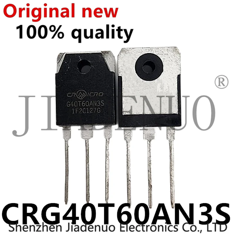 (1-2pcs)100% original New CRG40T60AN3S TO-3PN G40T60AN3S Chipset