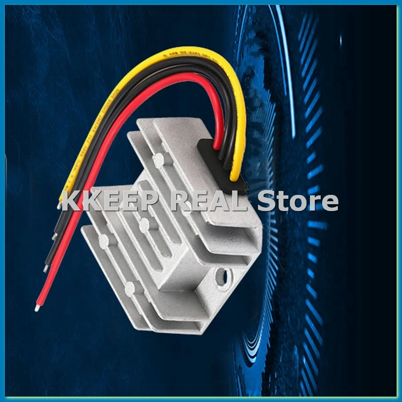 

Преобразователь DC-DC 12В в 24В 3А 72Вт, автомобильный, водонепроницаемый, универсальный, регулятор напряжения - A33R
