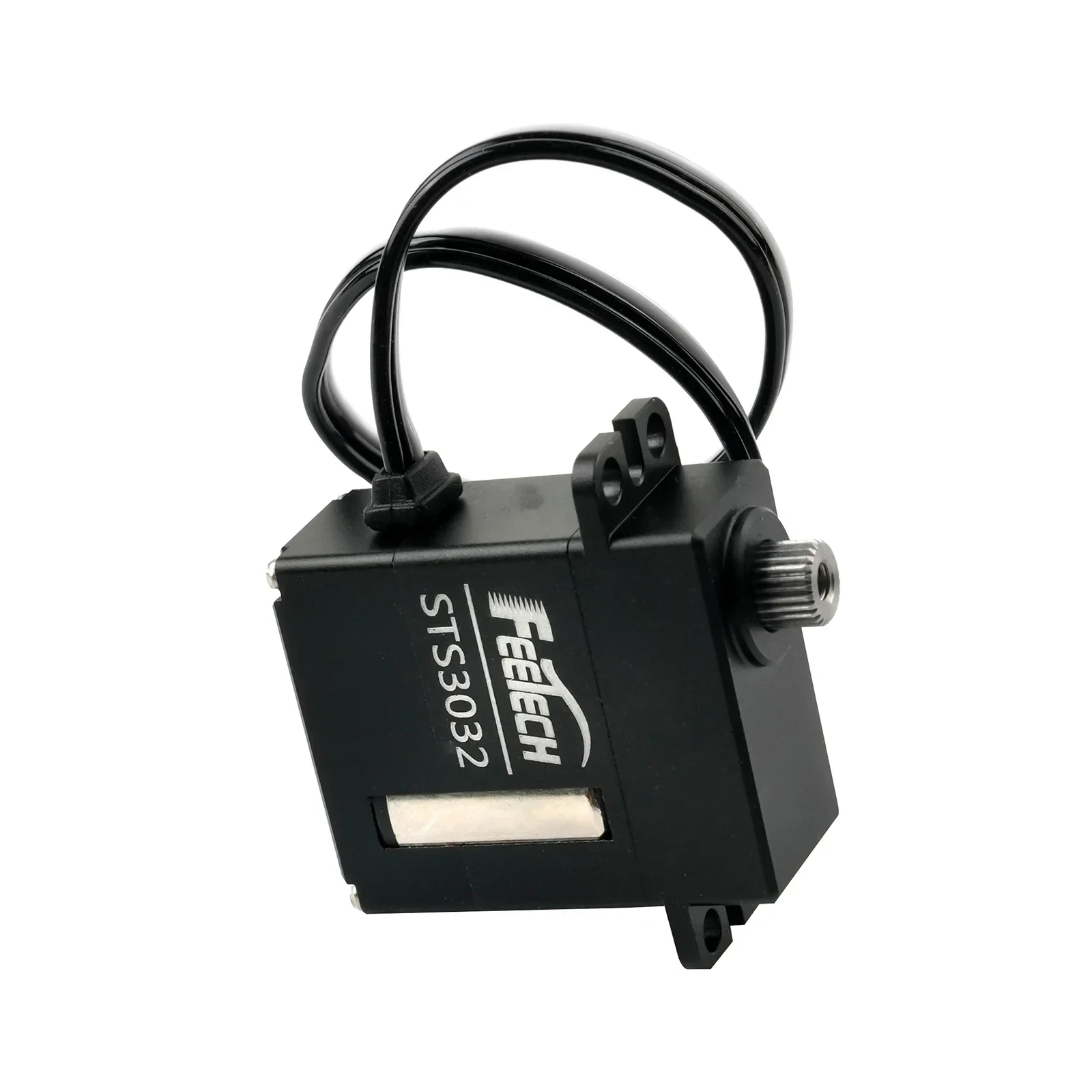 Feetech ST-3032 6V 4.5KG Metal Gear Servo Motor 360 °   Magnetyczny enkoder dwuwałowy magistrala szeregowej TTL dla modelu robota RC