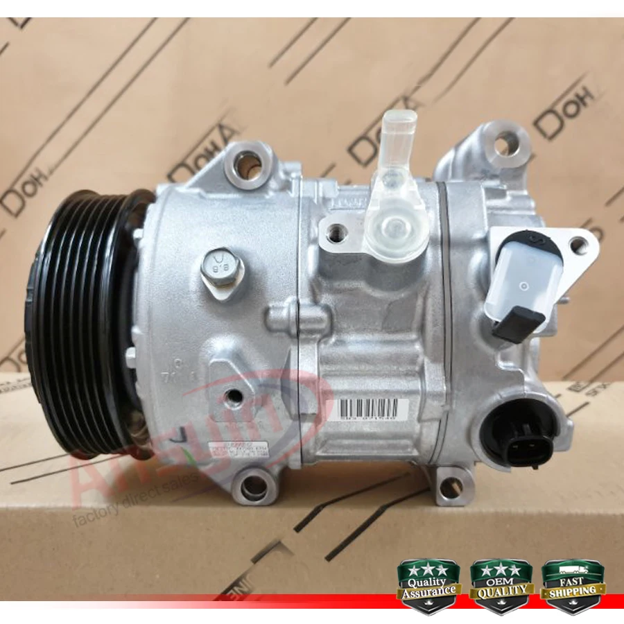 

7SES17C A/C AC Air Conditioning Compressor For Toyota Camry V70 70 ASV70 2AR 8831033320 447280-8704 88310-33320 8832042150