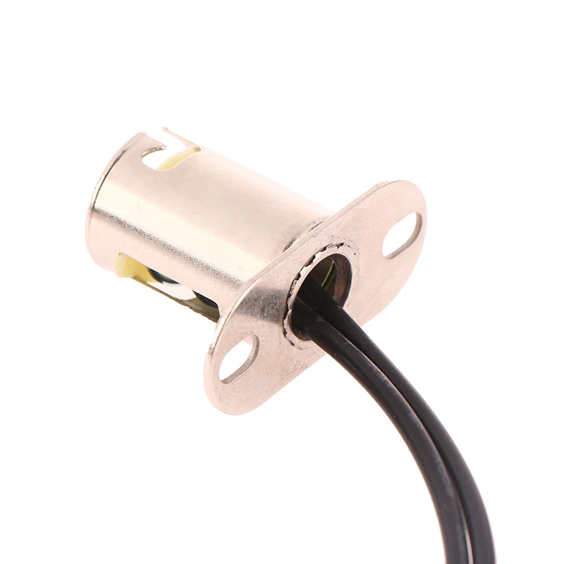 1157 BAY15D / 1156 BA15S LED Bulb Wire Adapter Socket Holder, DIY Connector for Car Brake Light & Turn Signal Lamp
