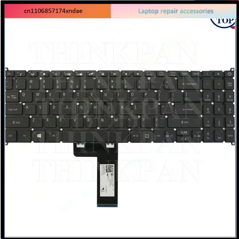 US Backlit Keyboard for For Acer Aspire 5 A515-43 A515-43G A515-54 A515-54G
