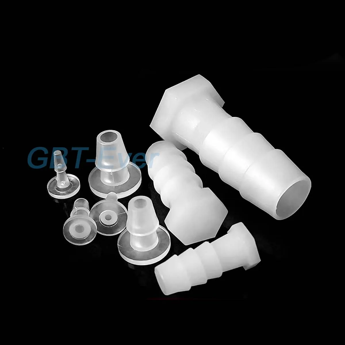 5~50Pcs 2.4-14mm Hose Pipe Barbed Plug Irrigation Water Supply System Water Stop Connector Tank Joints Plastic Hose End Cap