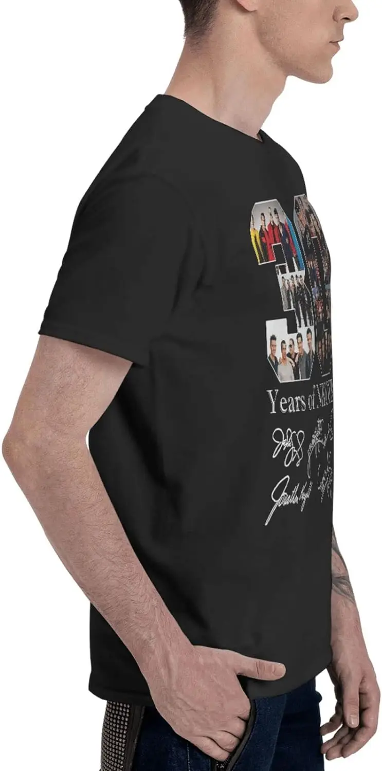 T-Shirt Men's Short Sleeve Summer Casual Round Neck Cotton Novelty Shirt Sports Gym Tee Tops