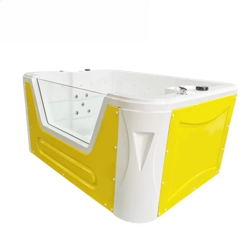 Maternal and Infant Store Baby Swimming Pool Thermostatic Jacuzzi Acrylic Baby Large Pool Baby Bath
