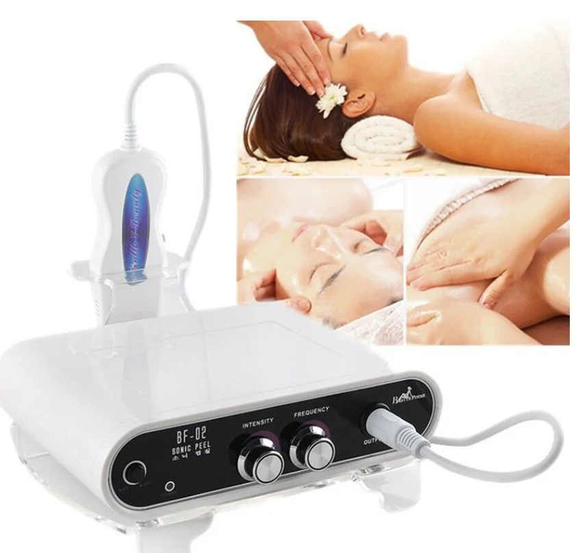 Ultrasonic Peeling Machine To Remove Blackhead And Acne