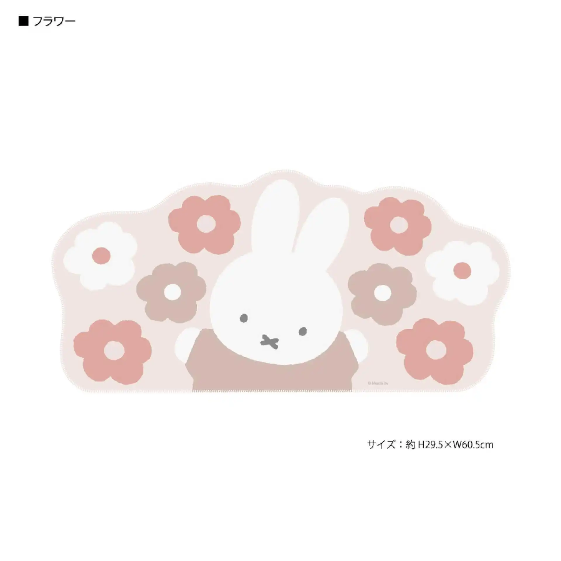Japanese Miffy Mouse Pad Cute Computer Desk Mat Office Keyboard Mat Student Desk Pad Kawaii Anime Large Gaming Mousepad Desk - view 2