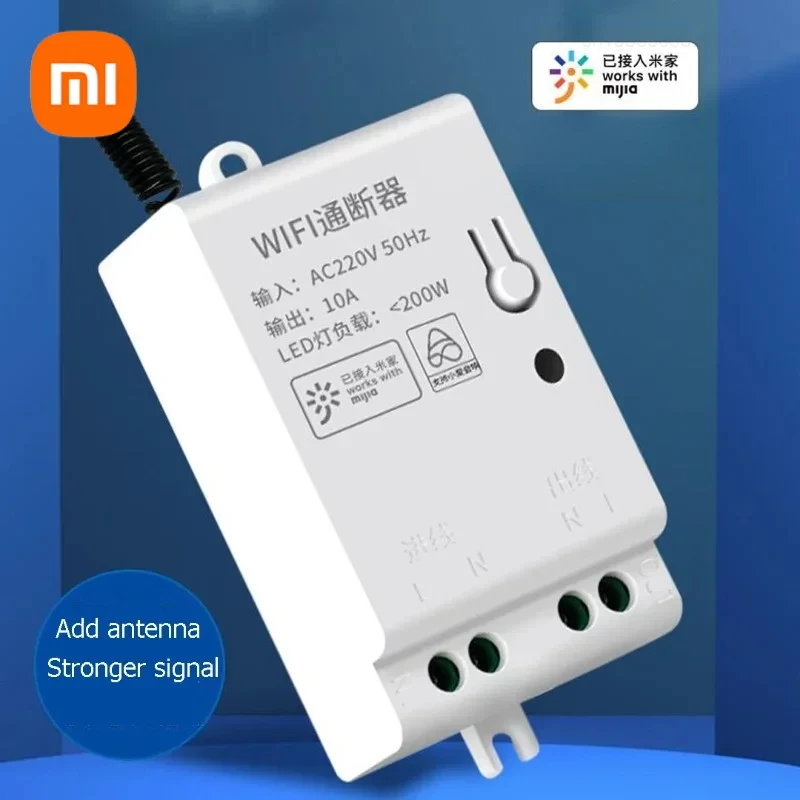 Xiaomi Universal Breaker Timer Works Set with Mi Home App Wireless Remote Control Light Smart Timer Switch Energy Saving Safety