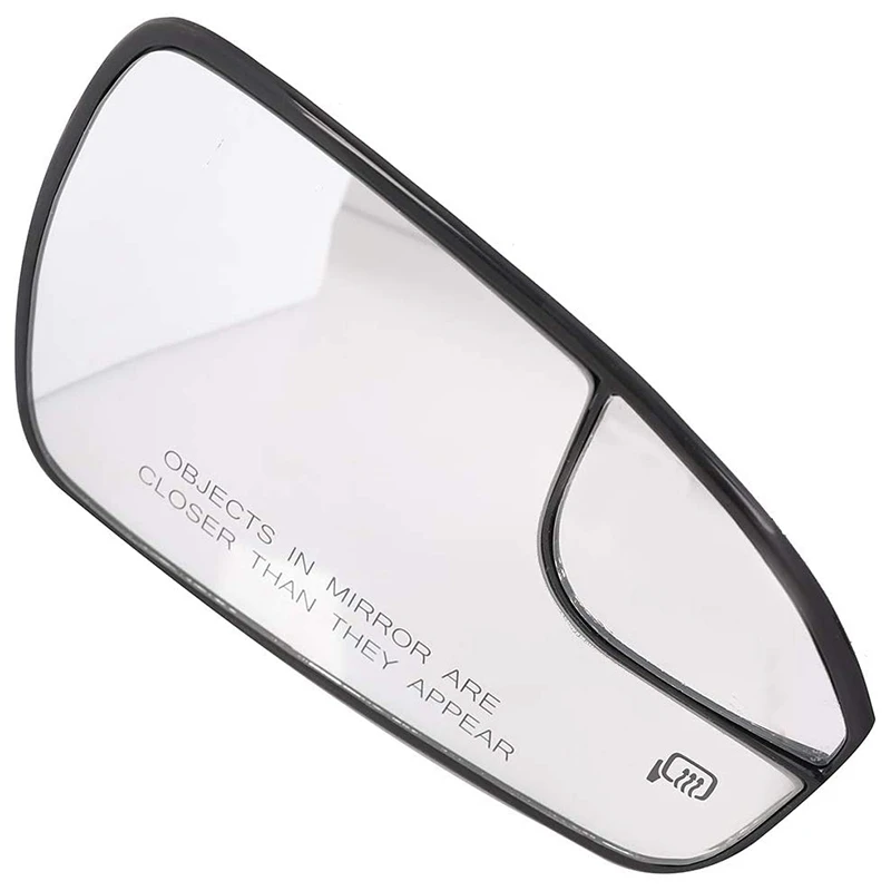 Auto Left Right Side Heated Wing Rear Mirror Glass For Ford Fusion 2013 - 2020 For USA Version