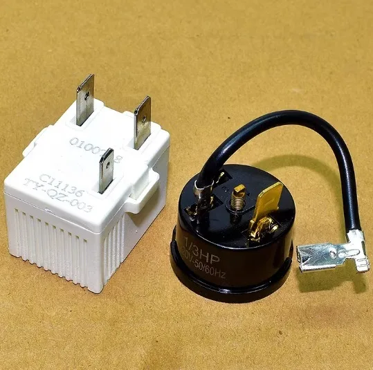 Overheating Overload PTC Round Protector for Refrigerator Compressor - Energy-Efficient TY-QZ-003 Starter