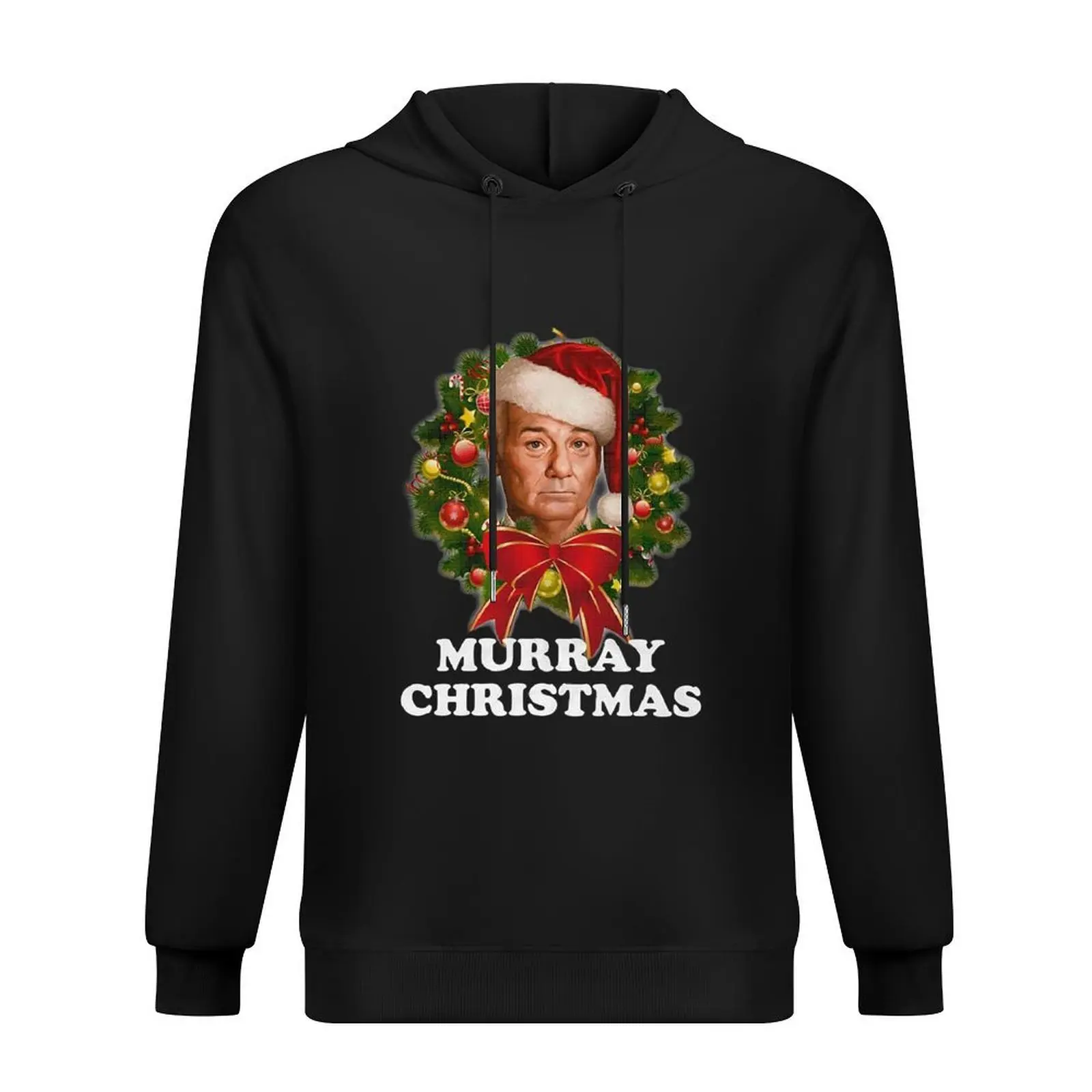 

A Very Murray Christmas Wreath Hoodie men's sweat-shirt set fashion men men's coat men's clothes hoodie