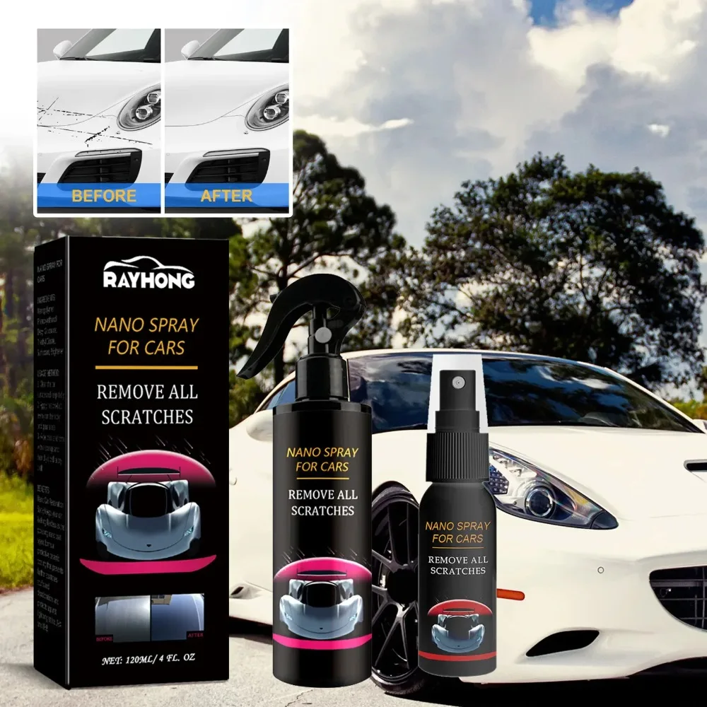 Rayhong car coating agent car paint nano coating crystal plating liquid spray car watch plate water flooding wax water