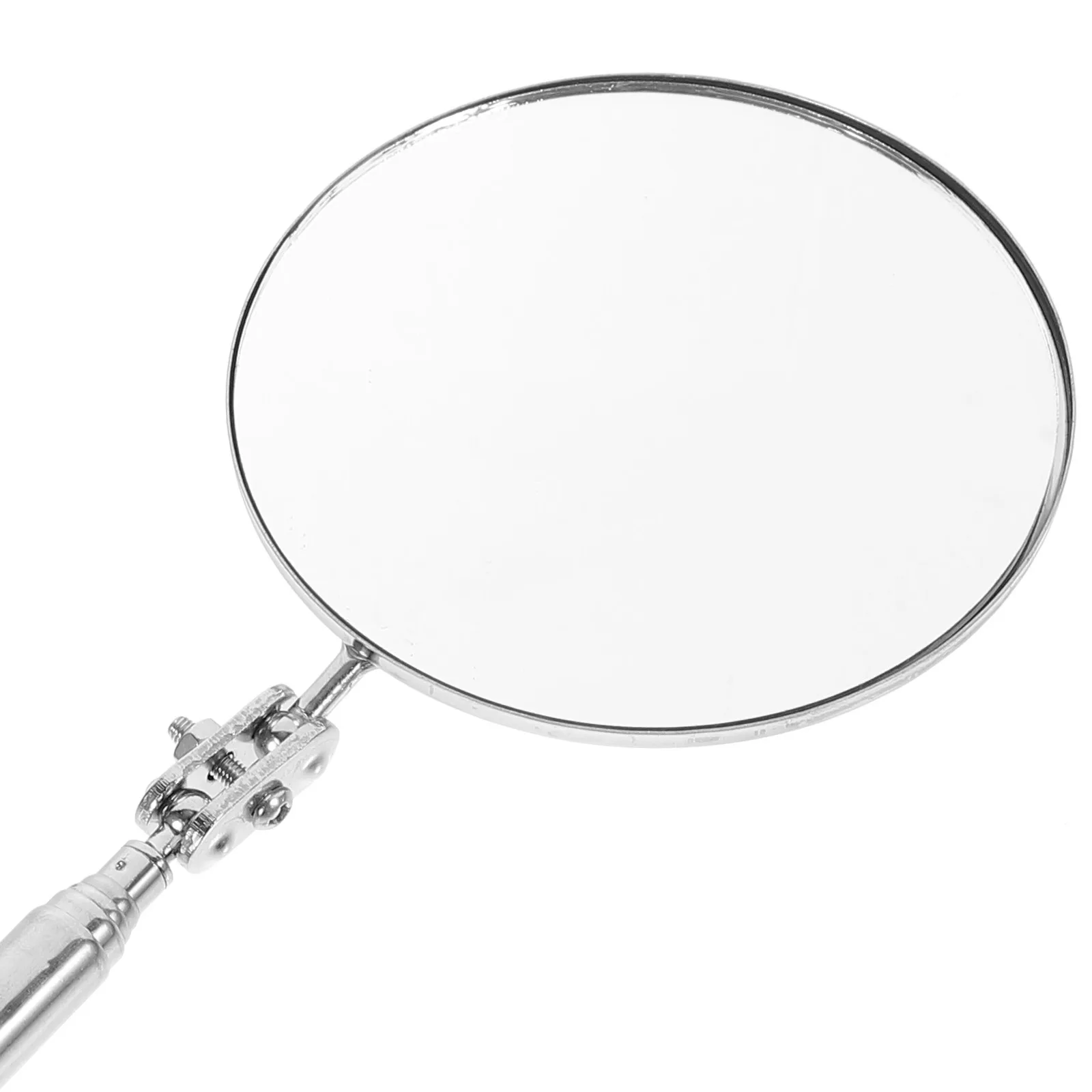 

Adjustable Telescoping Mechanic Inspection Mirror 82mm Clear View for Automotive and Mechanical Use Inspection Mirror