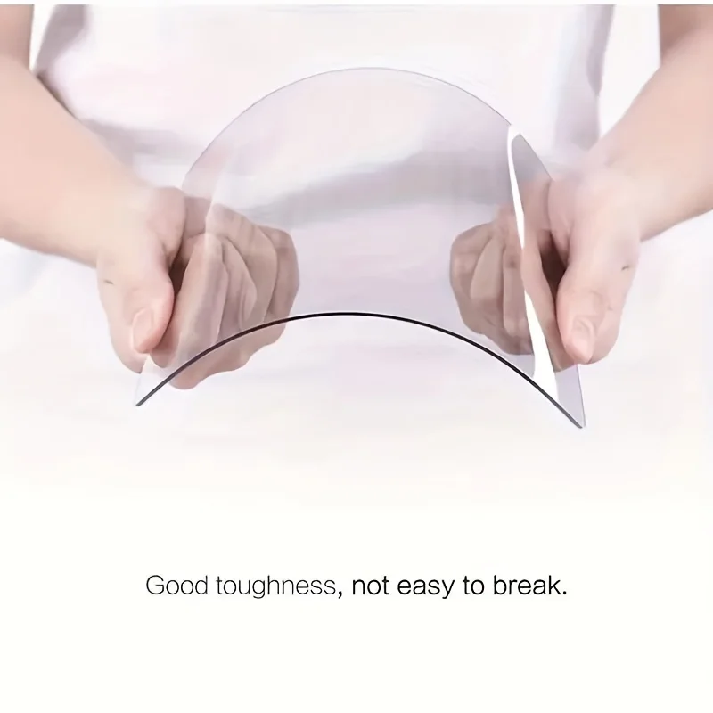 2pcs Transparent Drawing Board with Stand - 19.99cm Projection Screen,Tracing Light Box for Sketching Painting Art Craft