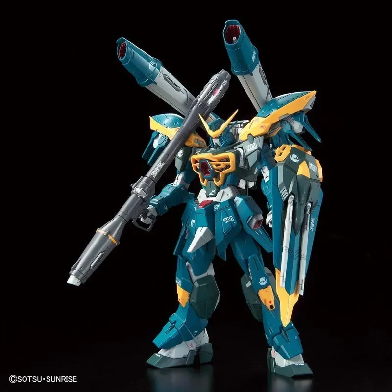 Bandai Original Model Kit Anime Figure 1/100 GAT-X131 Calamity Gundam Action Figure Collectible Model Ornament Gifts forChildren