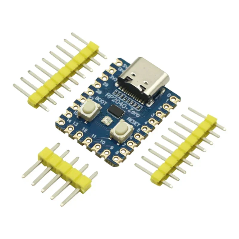 RP2040-Zero RP2040 For Raspberry Pi Microcontroller PICO Development Board Module Dual-core Cortex M0+ Processor 2MB Flash