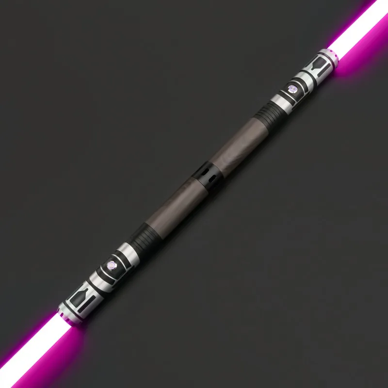 TXQSABER FOC Blaster  Sword Heavy Dueling Smooth Swing Lightsaber Gesture Ignition Control Colors Change Jedi Cosplay Kids Toys