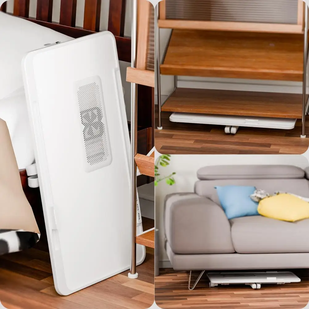Lift Foldable Laptop Table For Bed Stand Lap Lazy Learning Desk Student Computer Desk For Working Read With Radiator Drawer