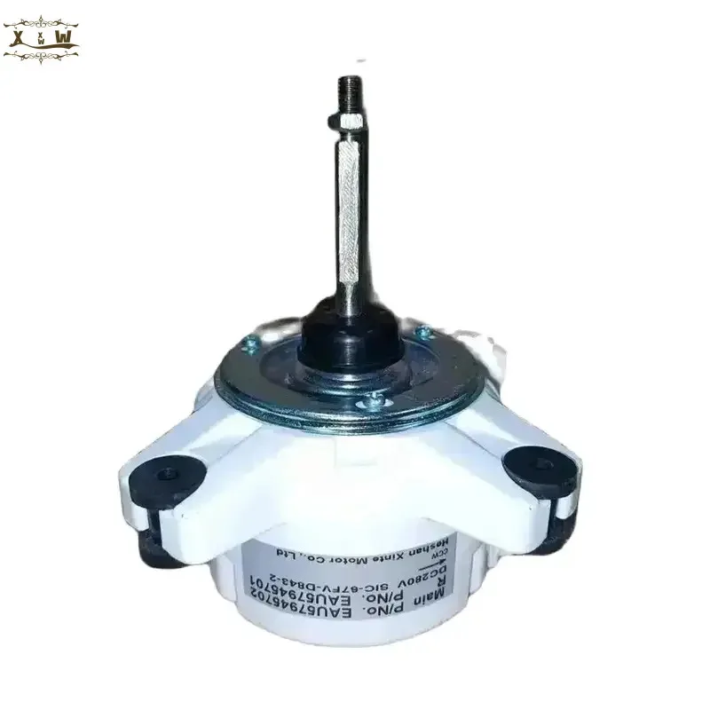 

XMSJ EAU. 57945702 ОАЭ. 57945701 SIC-67FV-D843-2 Новый двигатель вентилятора для наружных блоков кондиционеров DD