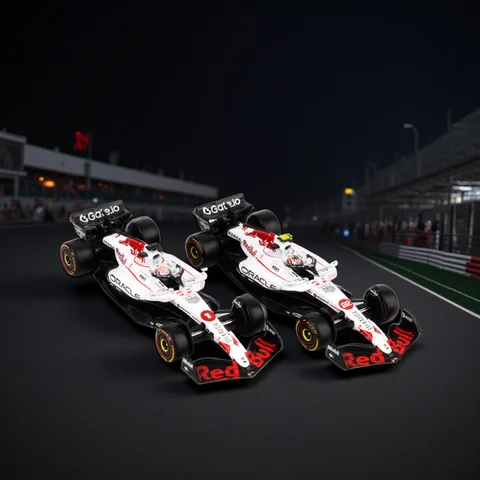 Bburago 2025 F1 1:43 Red Bull RB21 Japanese GP Formula Car Static Die Cast Vehicles Collectible Model Racing Car Toys