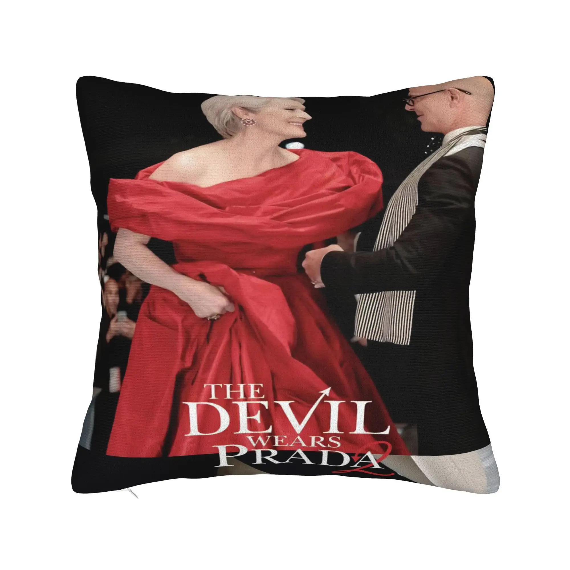 Decorative Pillow Cover The Devil Wears Pradas 2 Moive Accessories Seater  Pillow Case Cover Drop Shipping Multiple Sizes