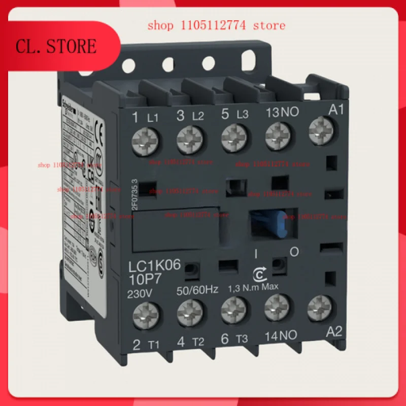 

LC1K1210F7 1PC NEW for Schneider contactor LC1K1210 LC1K12 LC1K